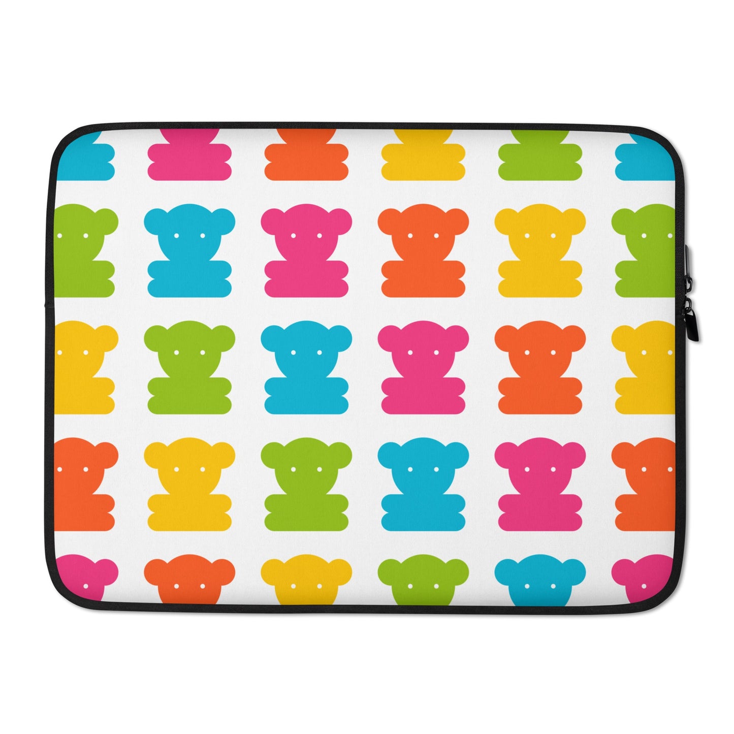 Laptop Sleeve - SWEET TEDDY white - SHALMIAK