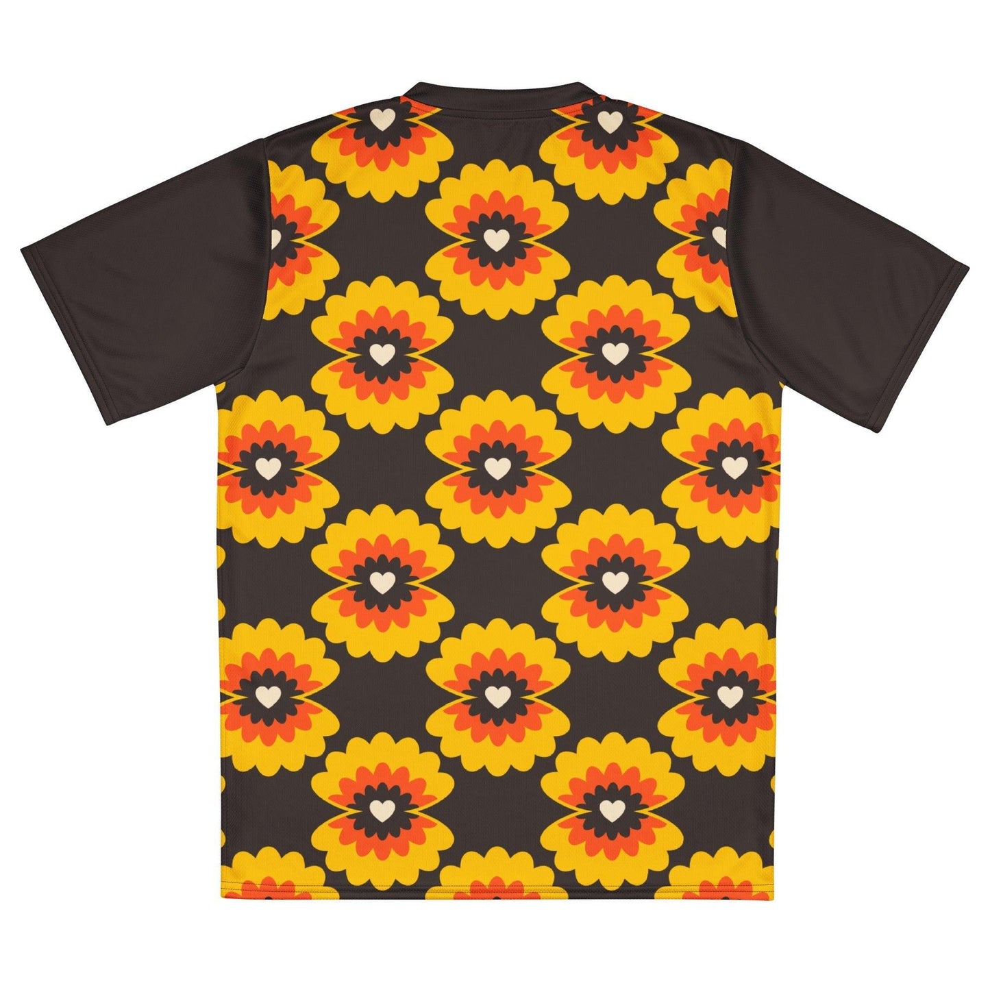 LOVE PEARL orange brown - Sports Jersey - SHALMIAK