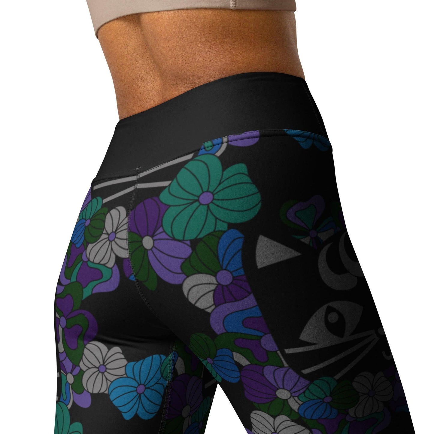 MAGICAT mystic - 2 - Yoga Leggings - SHALMIAK