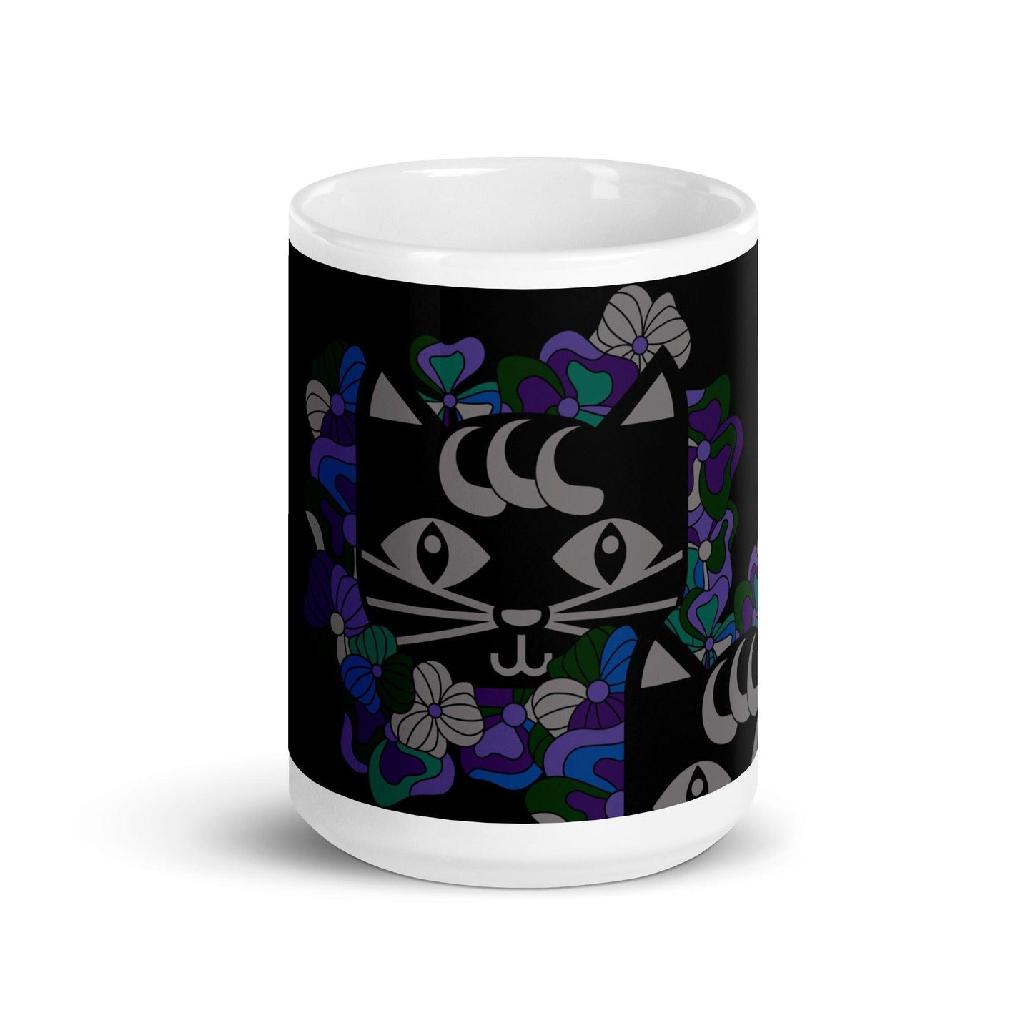 MAGICAT mystic - Mug - SHALMIAK