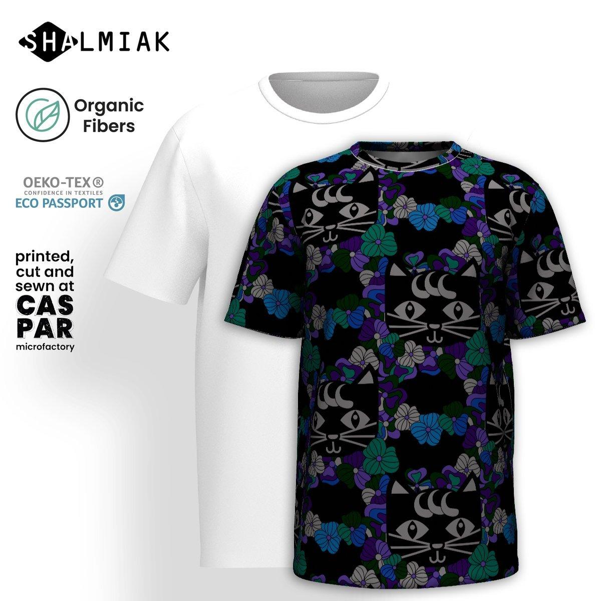 MAGICAT mystic - Organic Cotton T-Shirt - SHALMIAK