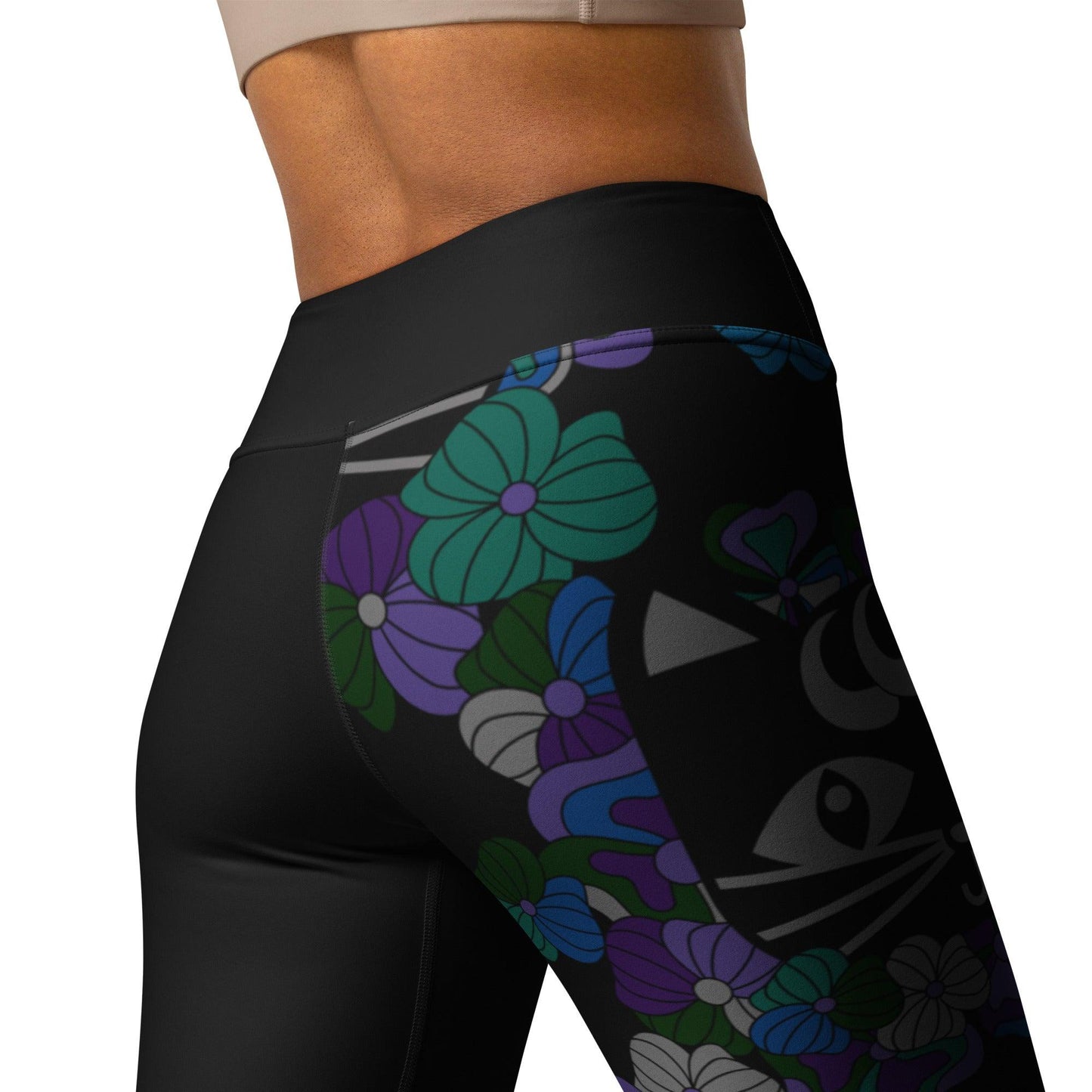 MAGICAT mystic - Yoga Leggings - SHALMIAK