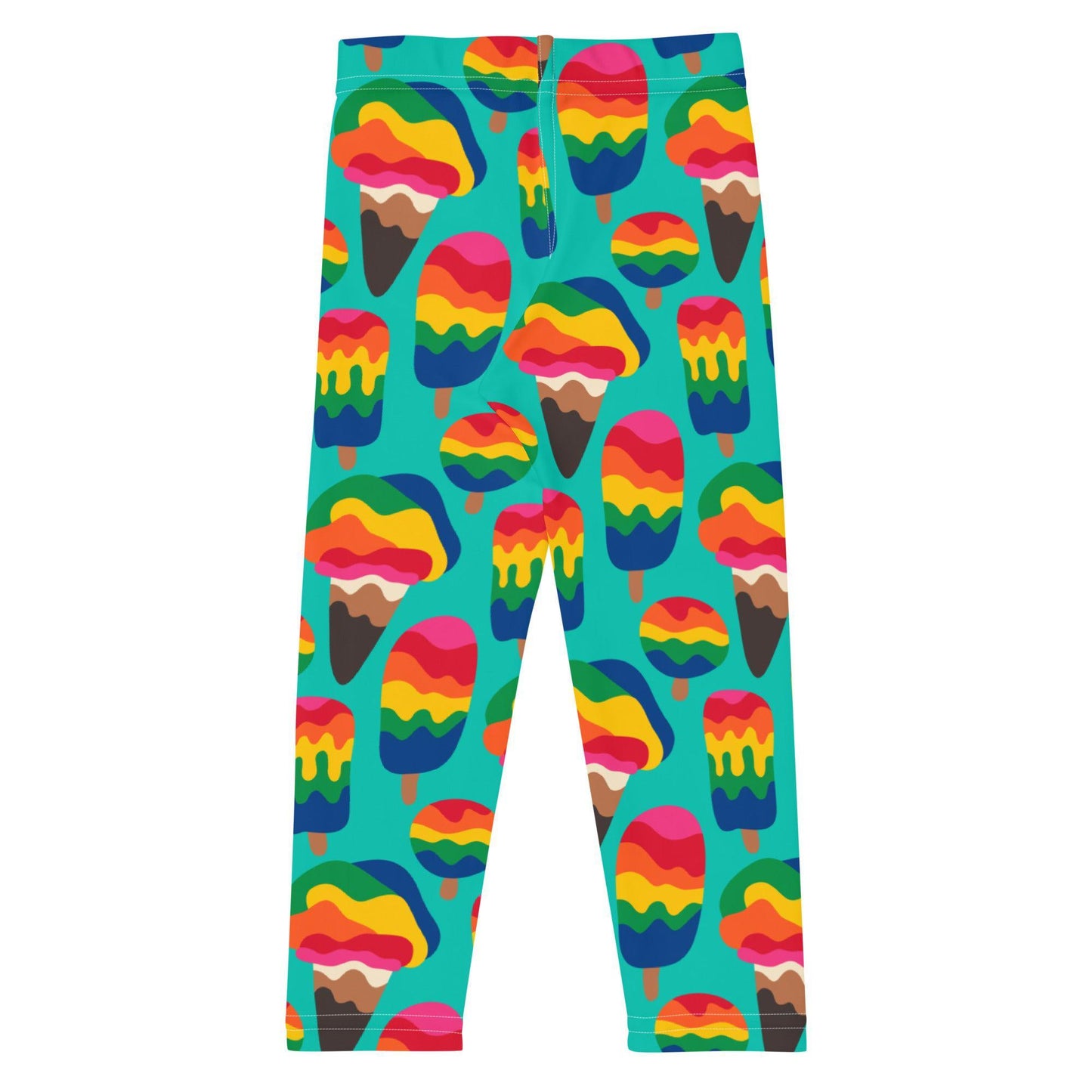 MANIC ICE mint - 2 - Kids' Leggings - SHALMIAK