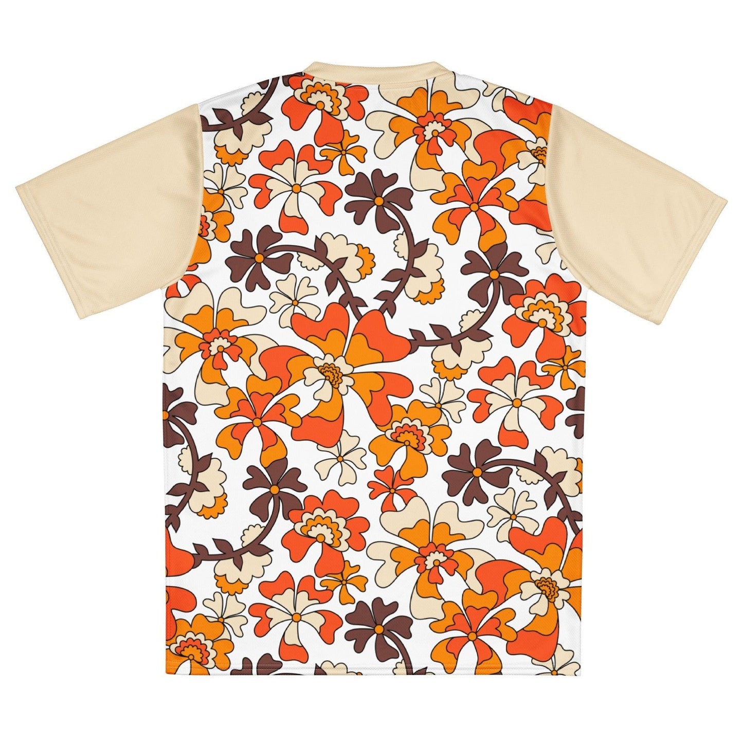 MISS PENNY orange white - Sports Jersey - SHALMIAK