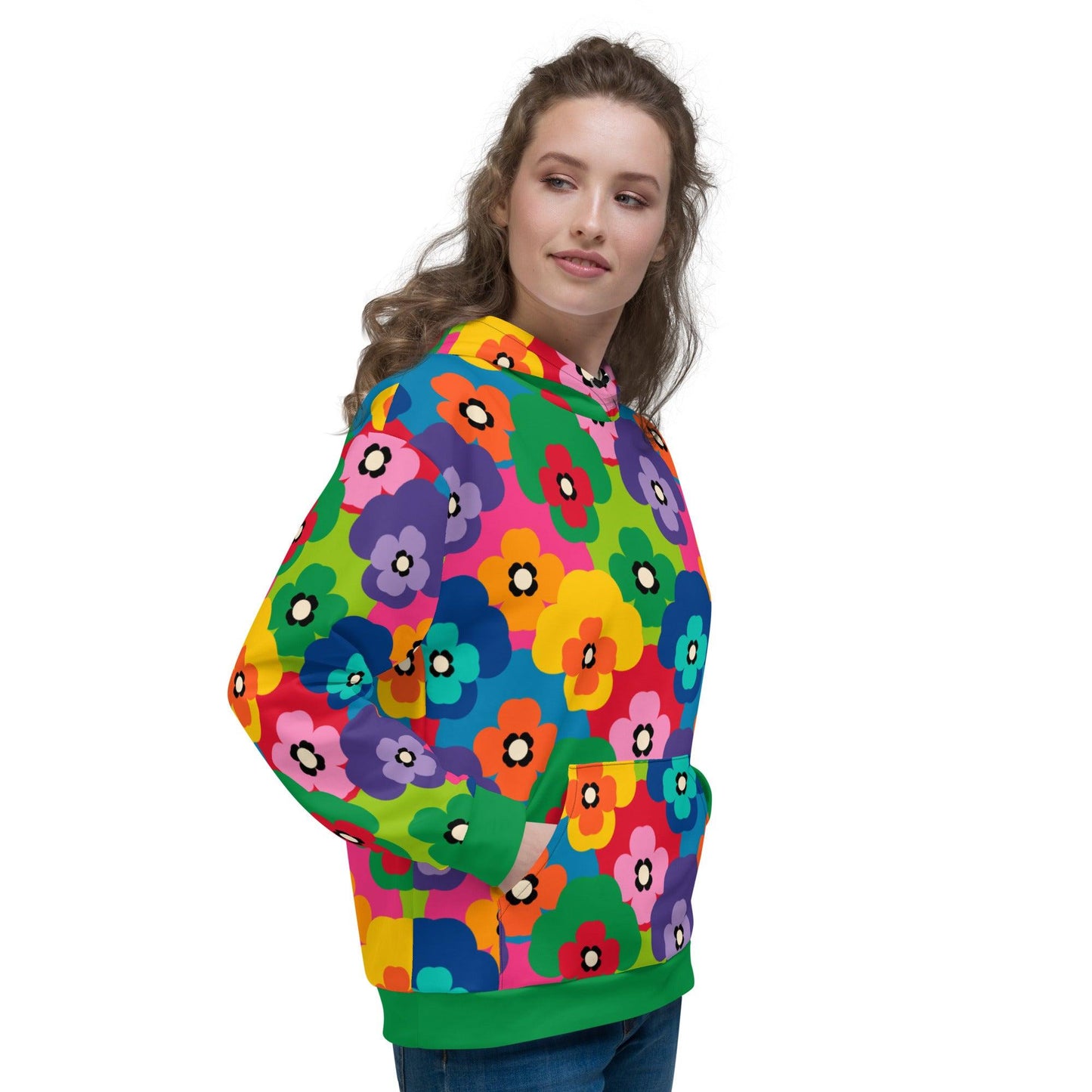 PANSY FAB color - Hoodie - SHALMIAK