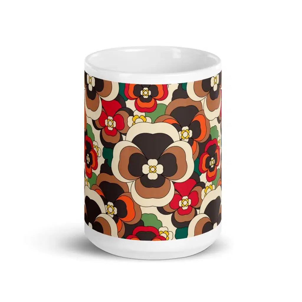PANSY FANTASY retro - Mug - SHALMIAK