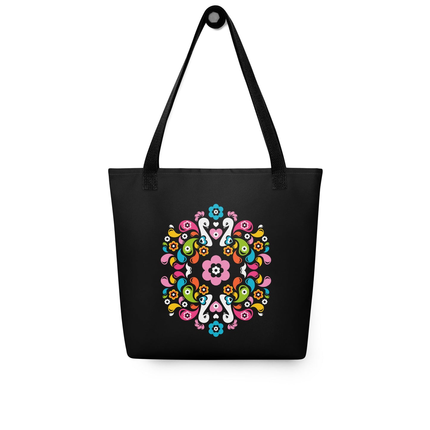 PEACOCK LOVE happy - Tote Bag - SHALMIAK