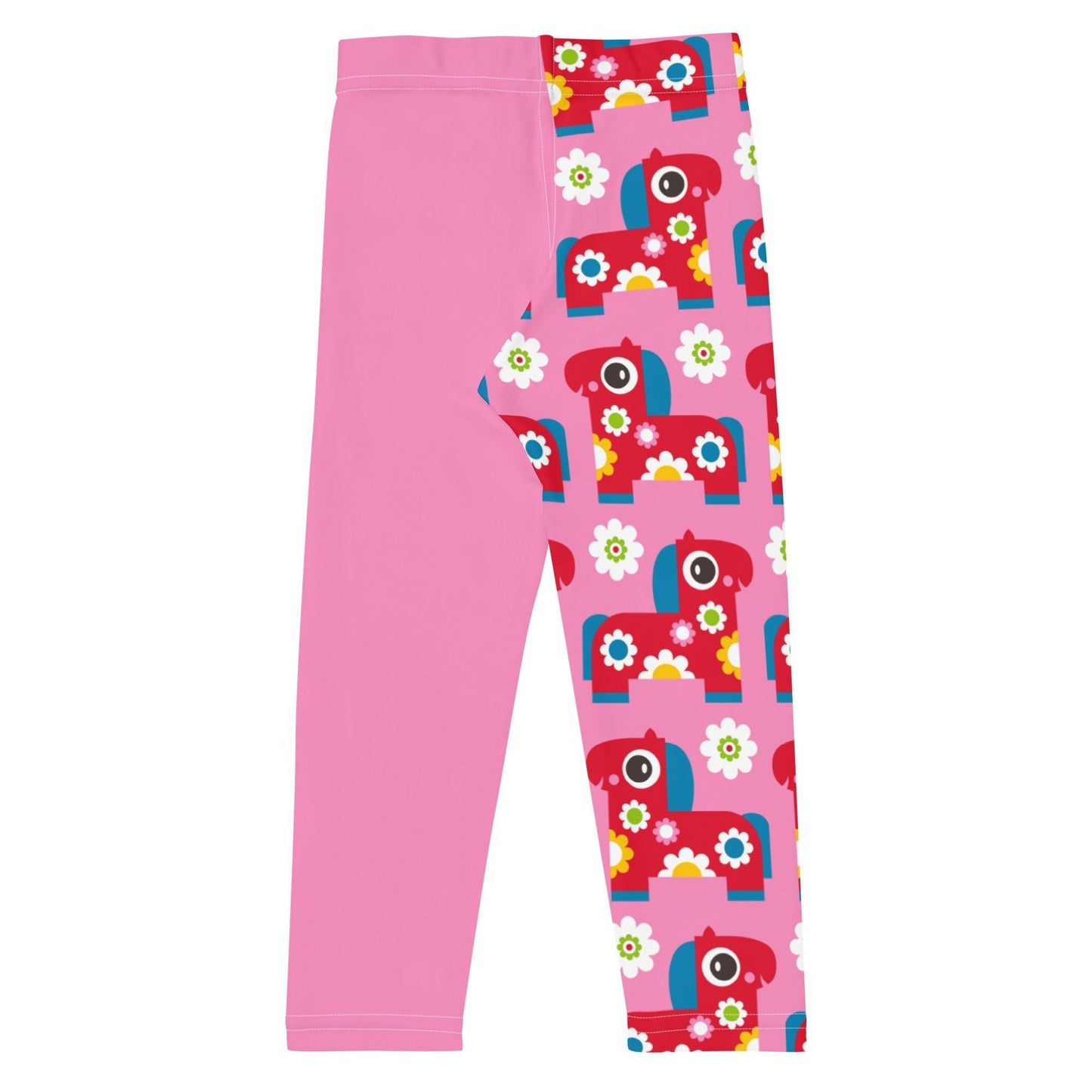 PONY BLOOM pink - Kids' Leggings - SHALMIAK