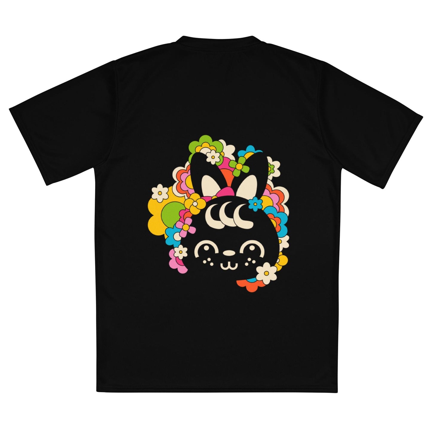 POPBUNNY black (just bunny) - Sports Jersey - SHALMIAK