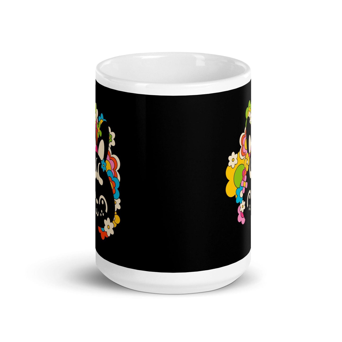 POPBUNNY black - Mug - SHALMIAK