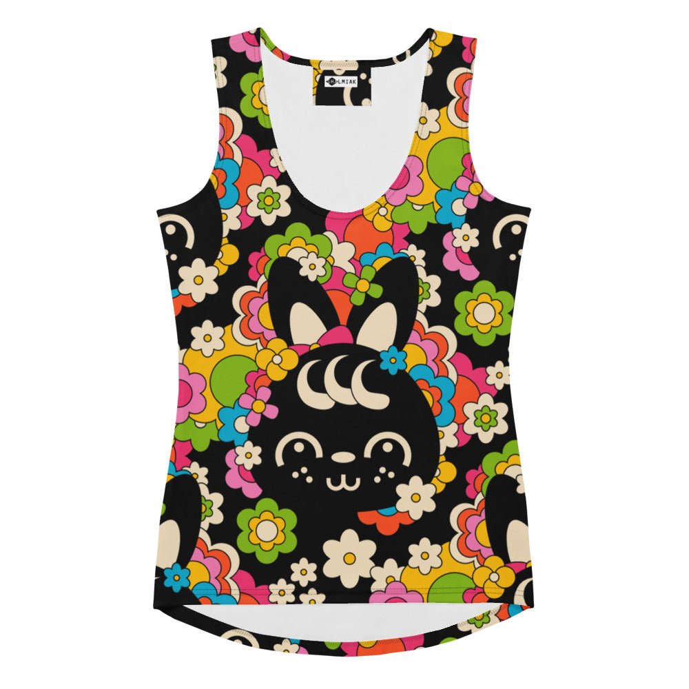 POPBUNNY black - Tank Top - SHALMIAK