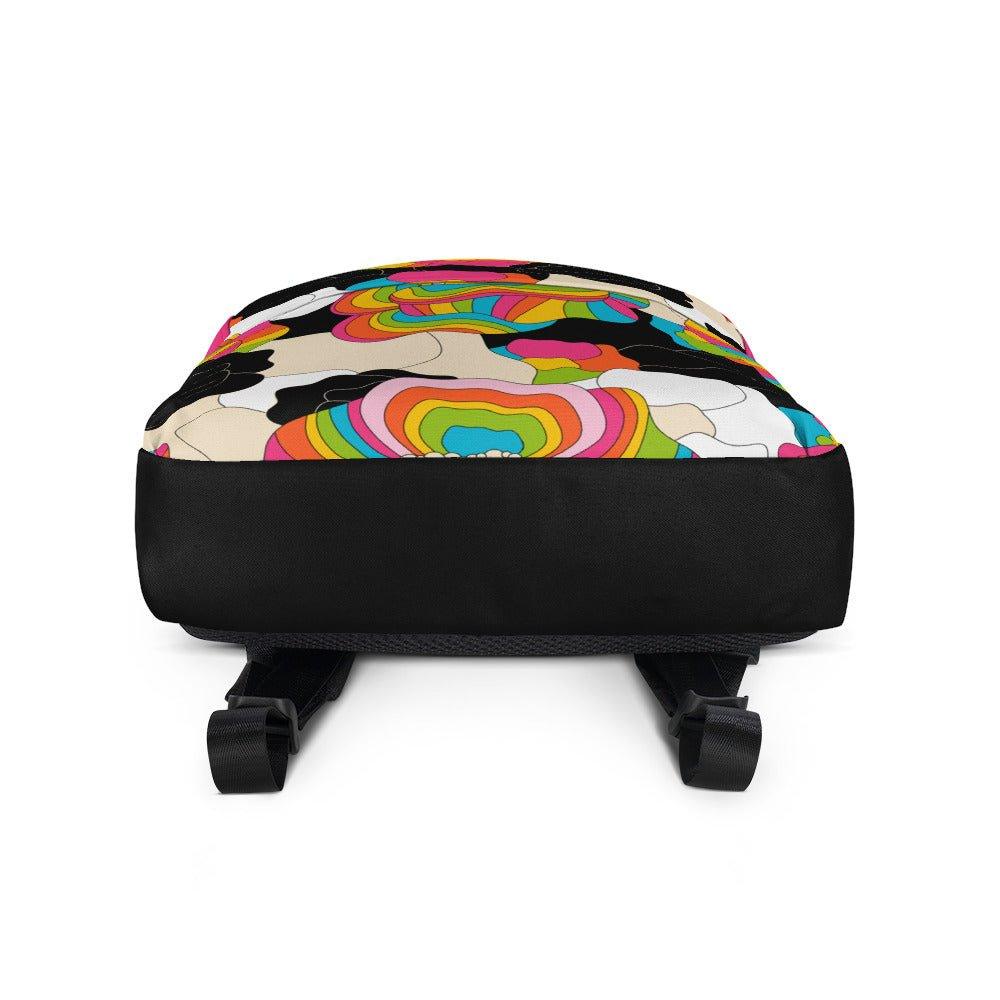 RAINBOW POPPY - Backpack - SHALMIAK