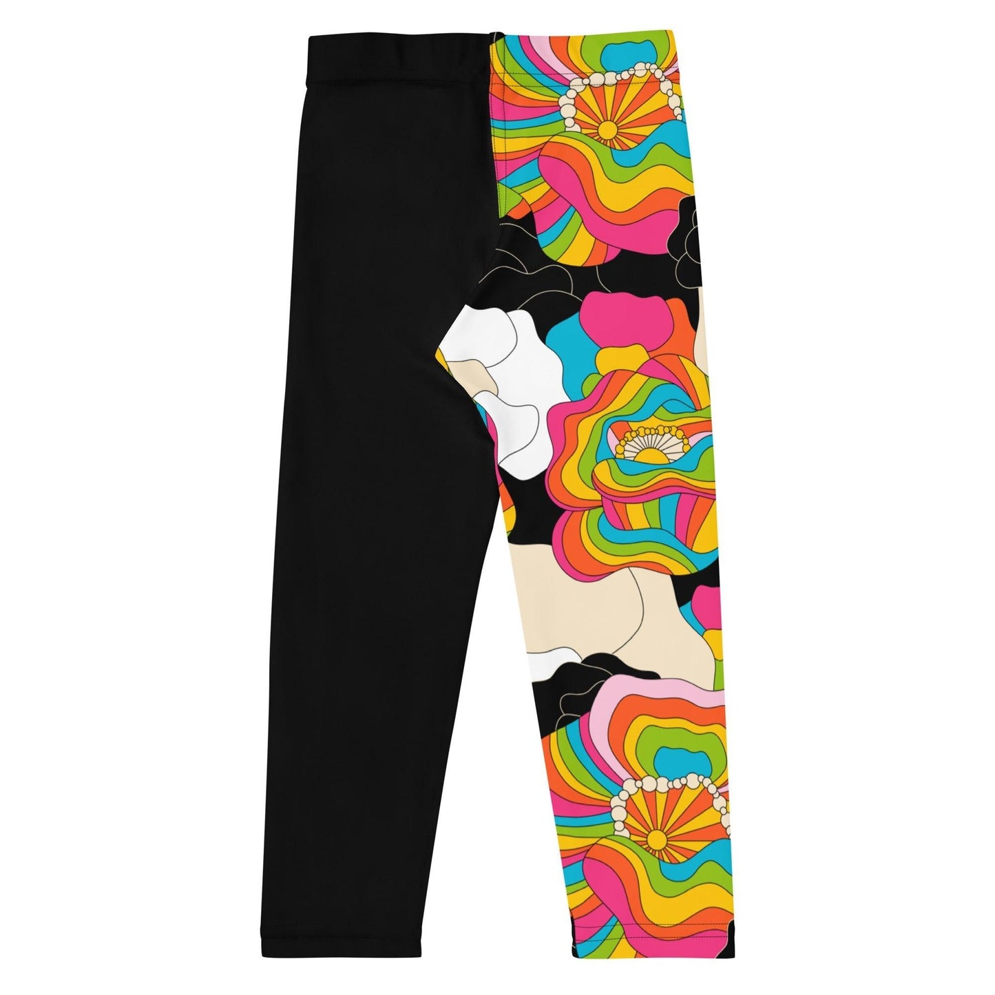 RAINBOW POPPY - Kids' Leggings - SHALMIAK