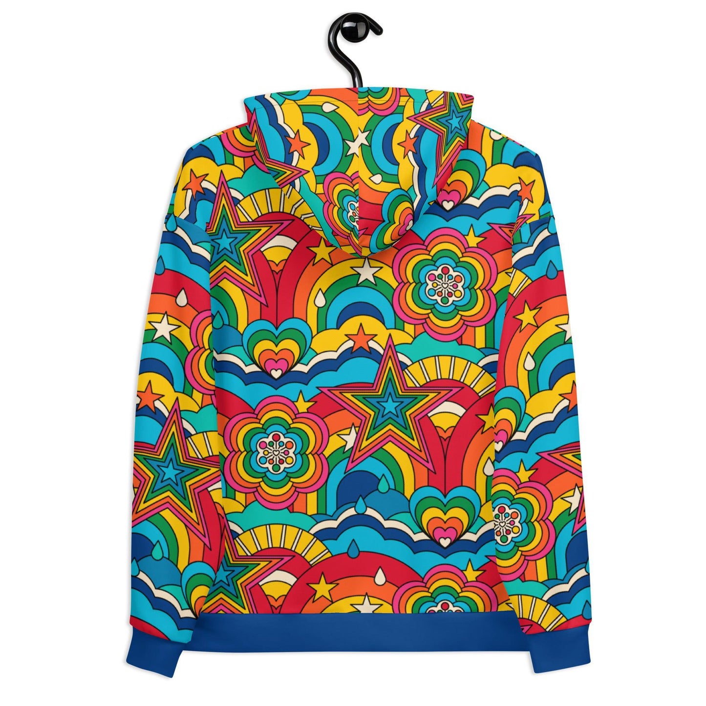 RAINBOW RAVE - Hoodie - SHALMIAK