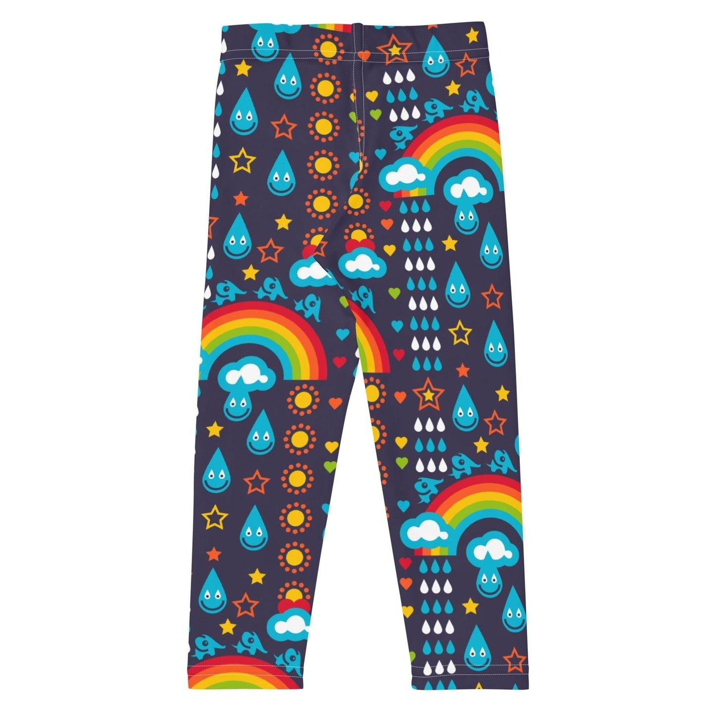 RAINBOWPHANT blue - 2 - Kids' Leggings - SHALMIAK
