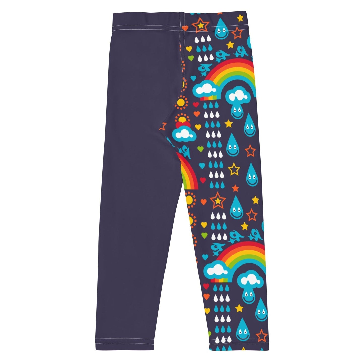 RAINBOWPHANT blue - Kids' Leggings - SHALMIAK