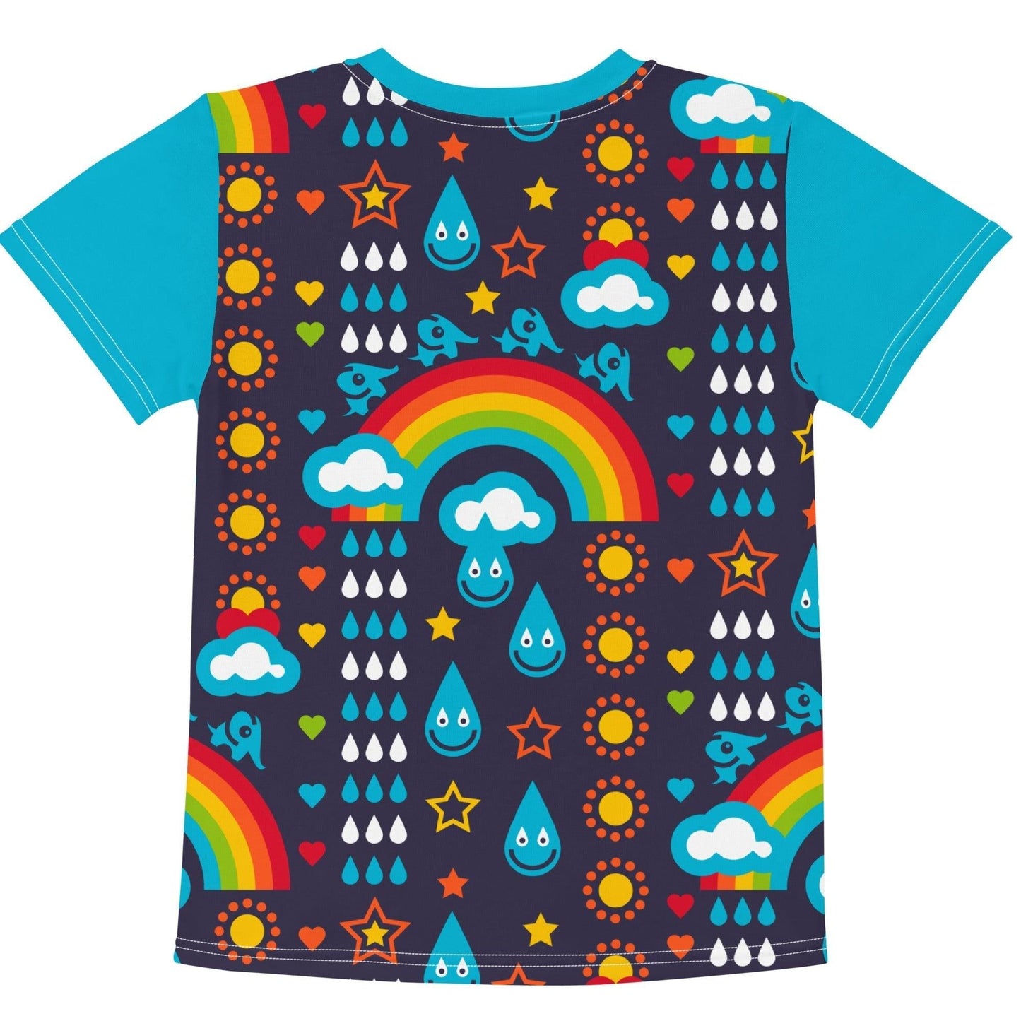 RAINBOWPHANT blue - Kids' T-Shirt - SHALMIAK