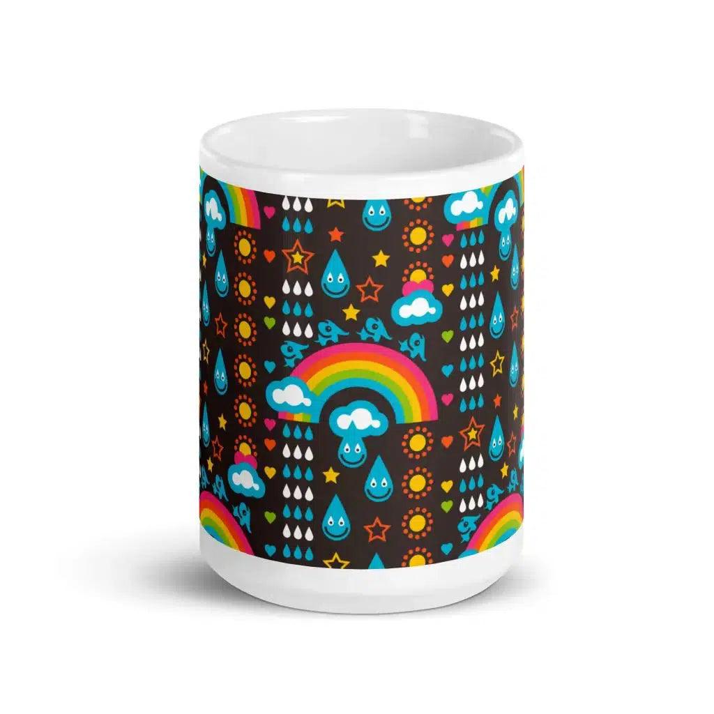 RAINBOWPHANT brown - Mug - SHALMIAK