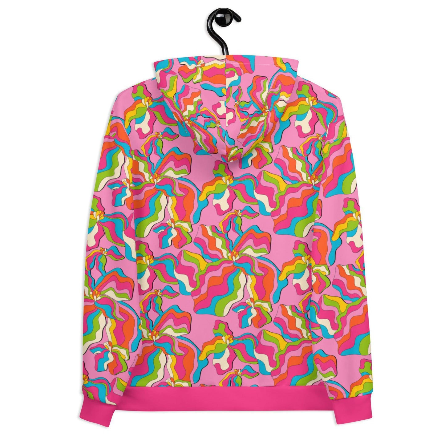 SASSY IRIS pink - Hoodie - SHALMIAK