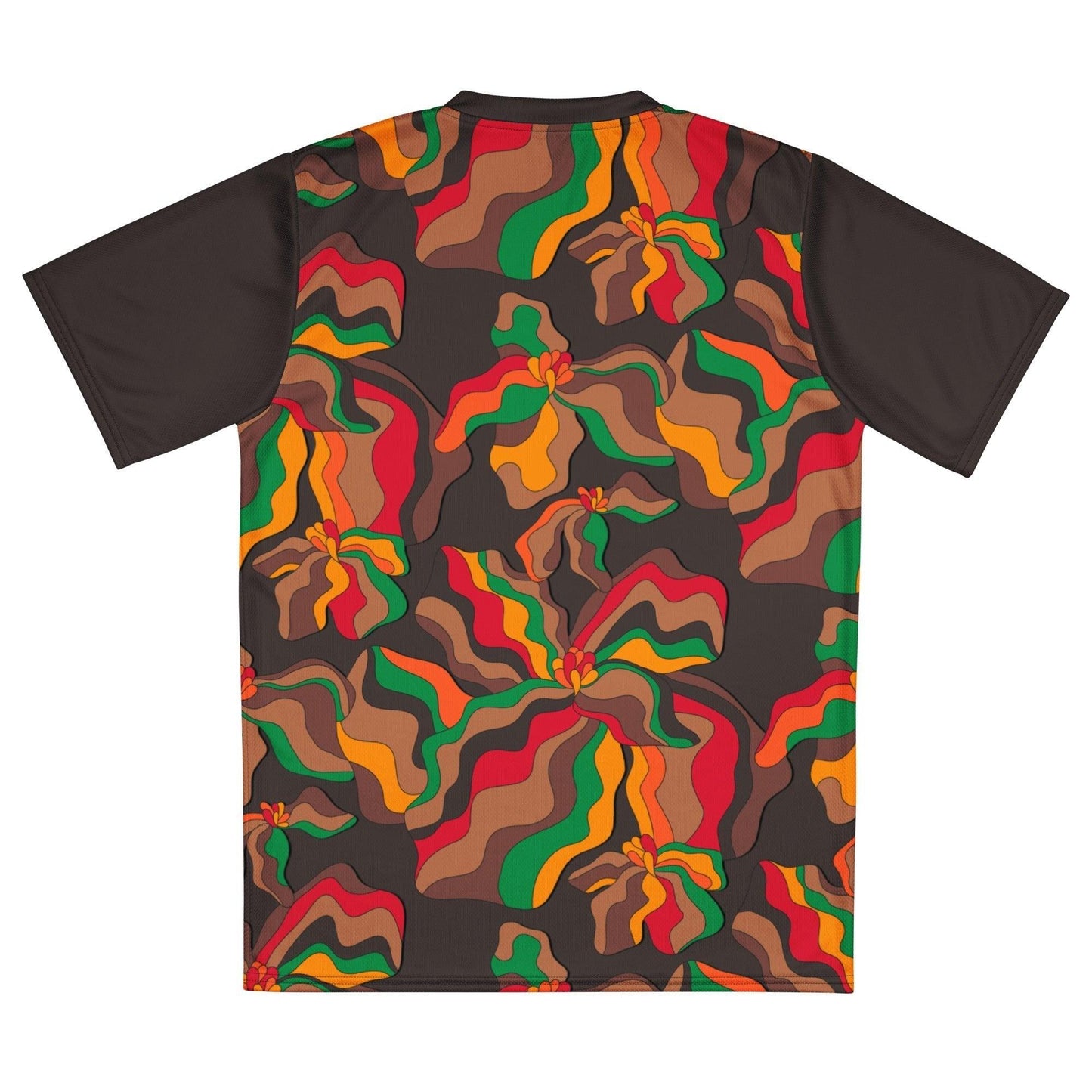 SASSY IRIS retro - Sports Jersey - SHALMIAK