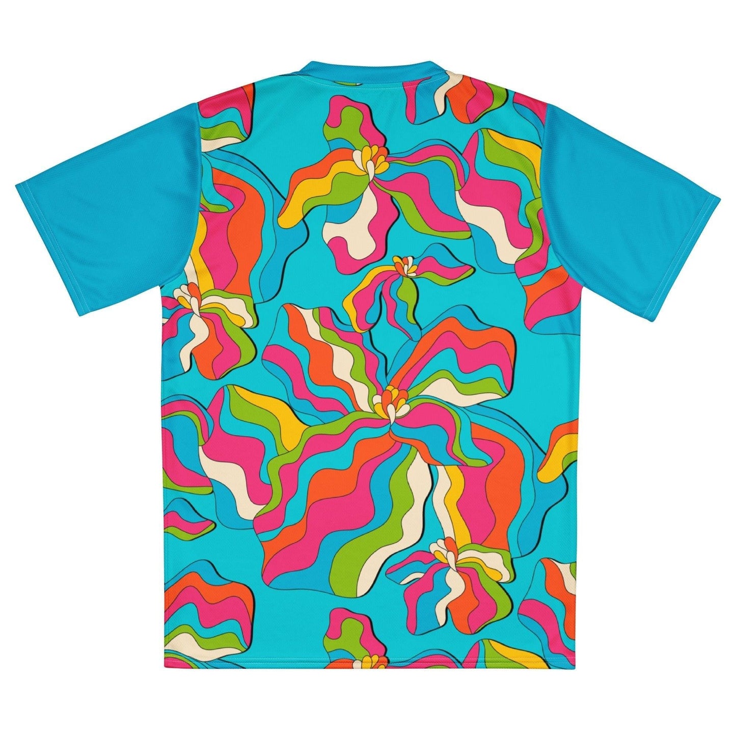 SASSY IRIS turquoise - Sports Jersey - SHALMIAK