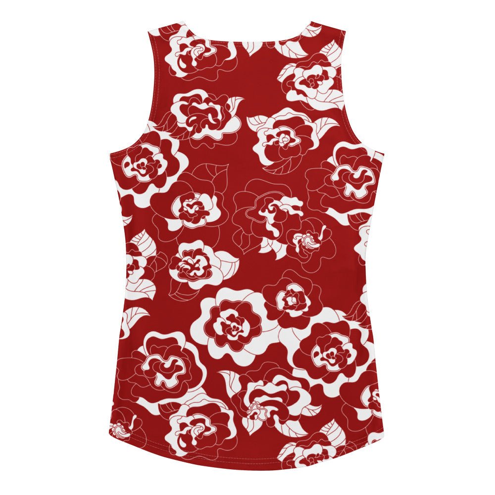 SERENITY scarlet - Tank Top - SHALMIAK