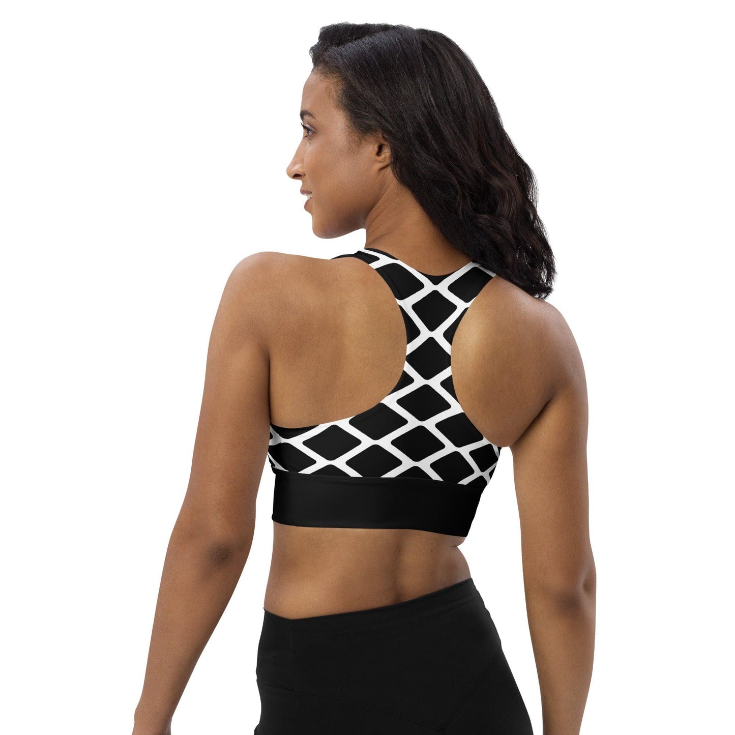 Sports Bra - SHALMIAKKI black - SHALMIAK