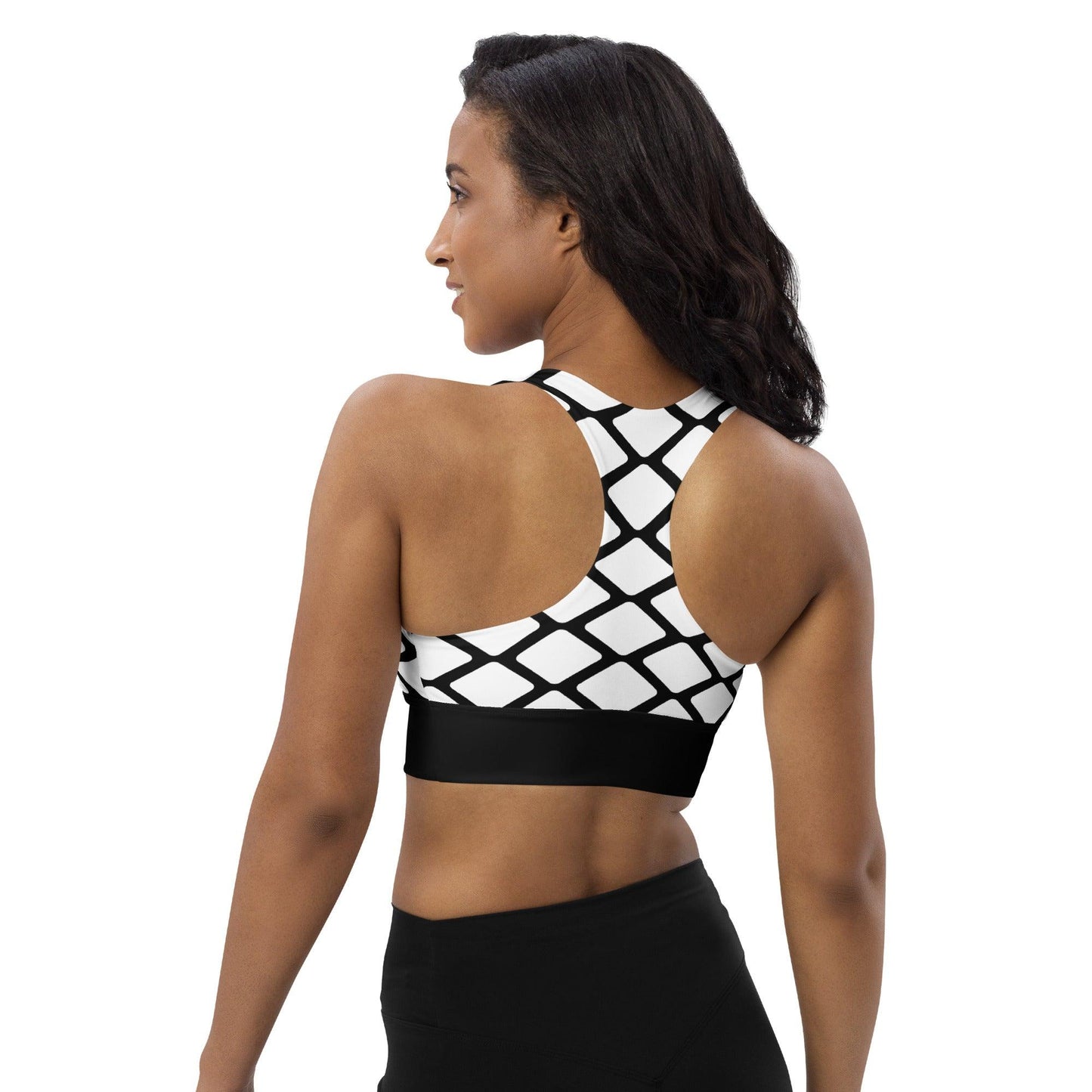 Sports Bra - SHALMIAKKI white - SHALMIAK