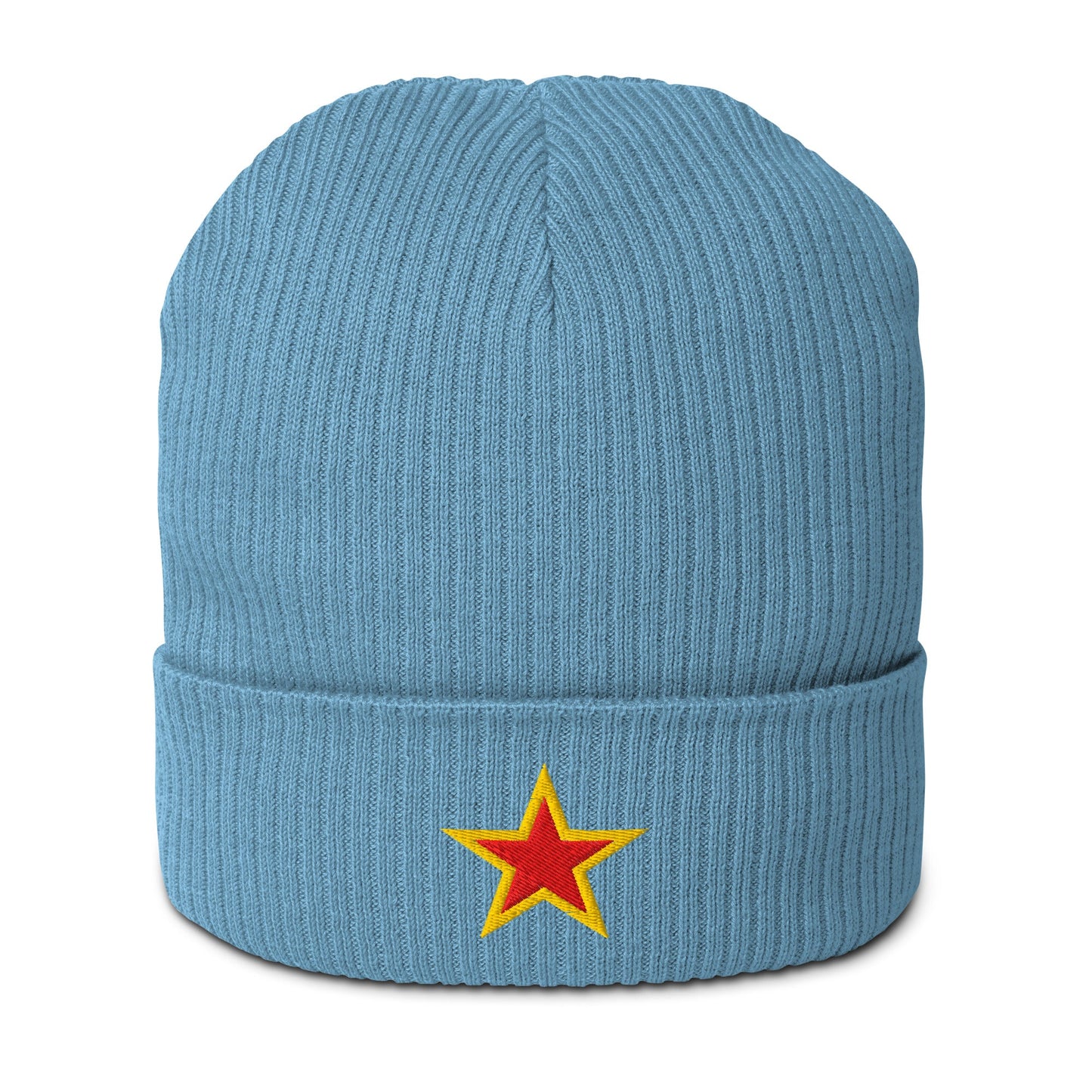 STAR red yellow - Beanie