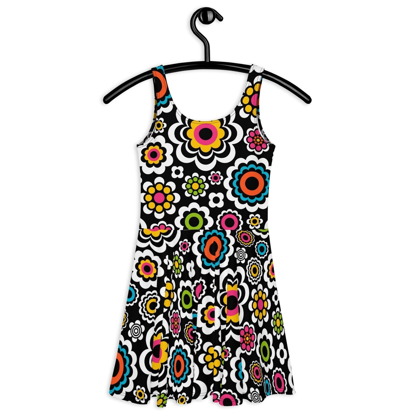 SUGAR BLOOM - Skater Dress - SHALMIAK