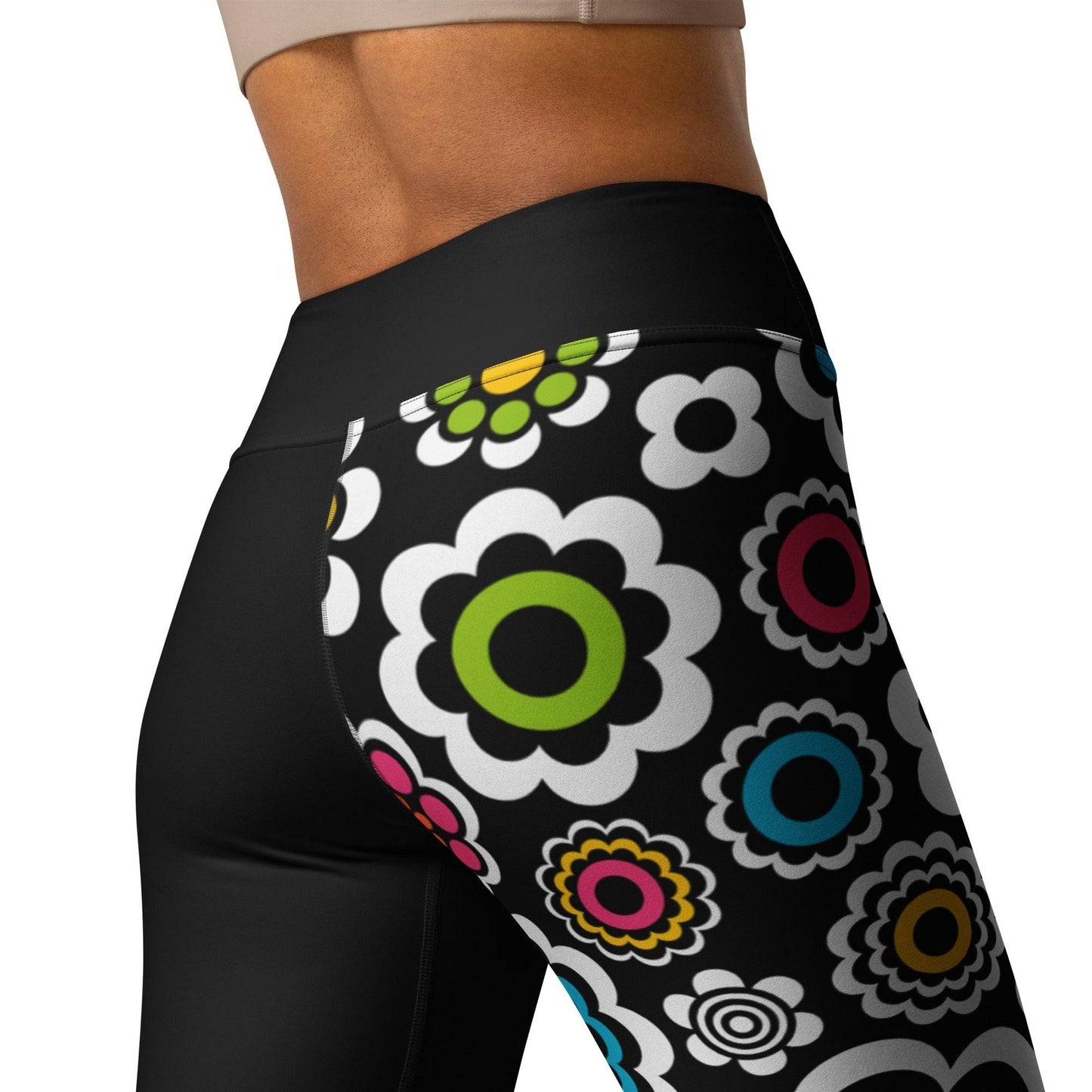 SUGAR BLOOM - Yoga Leggings - SHALMIAK