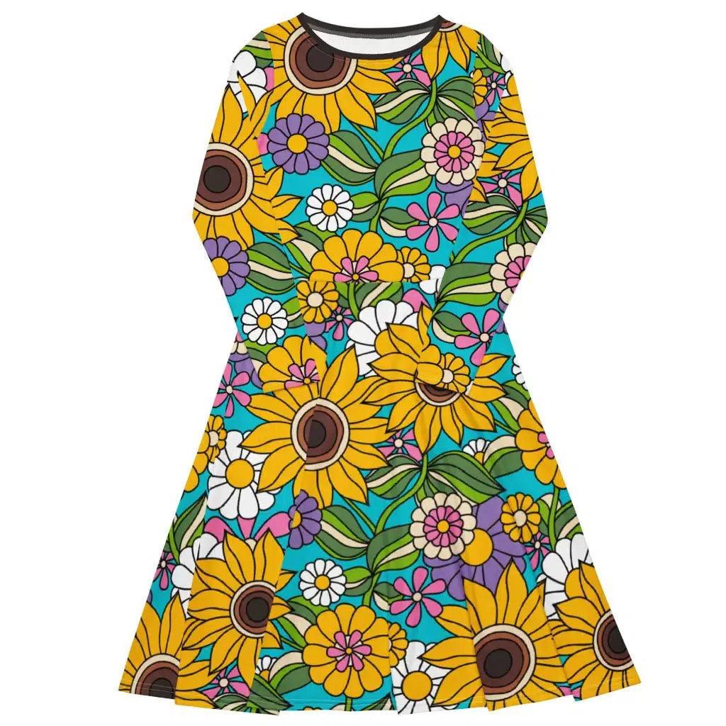 sundance midi dress Midi Dress - SUNDANCE turquoise