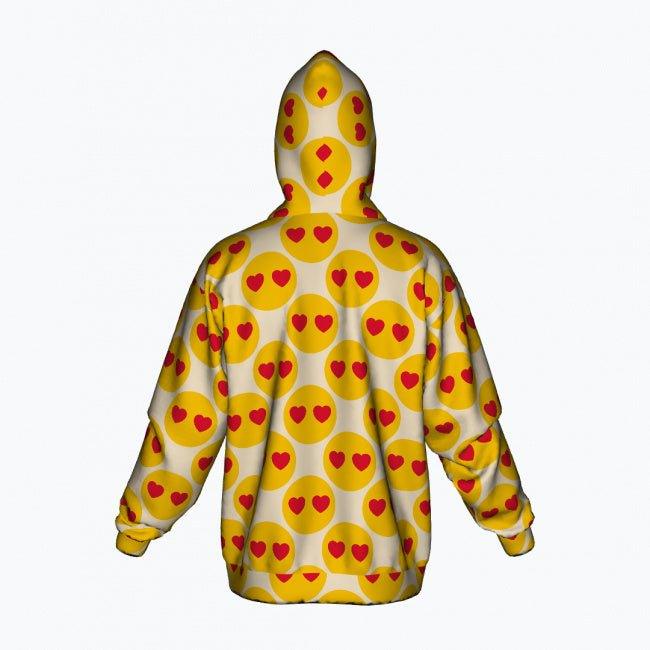 SUPERHAPPY light - Cotton Zipper Hoodie - SHALMIAK
