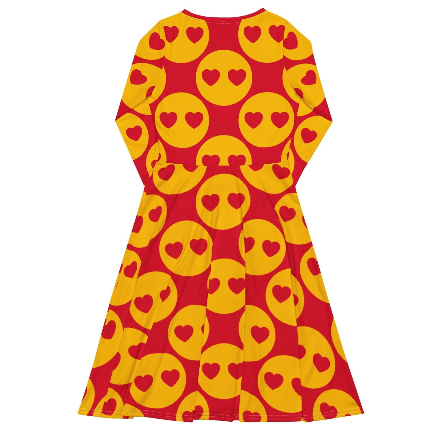 SUPERHAPPY - Midi Dress With Pockets - SHALMIAK