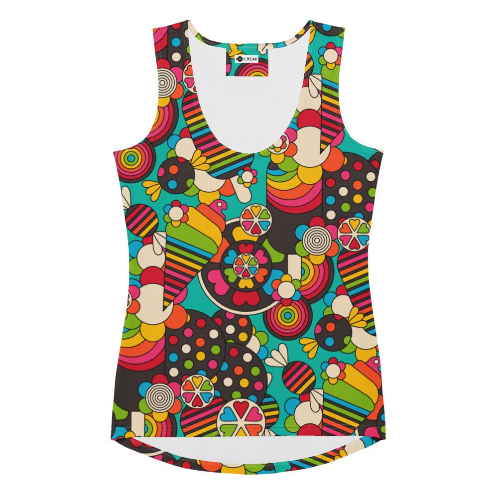 SWEET FREAK mint - Tank Top - SHALMIAK