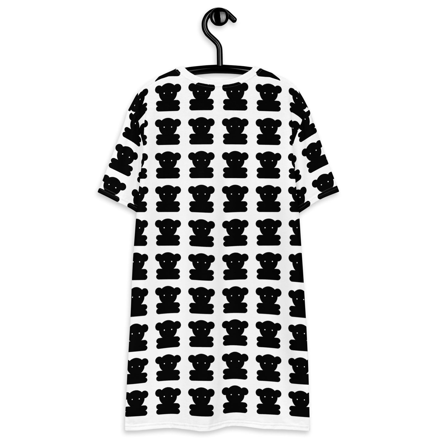 SWEET TEDDY bw - T-Shirt Dress - SHALMIAK
