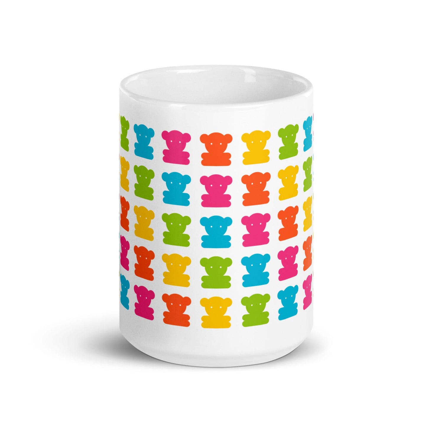 SWEET TEDDY white - Mug - SHALMIAK