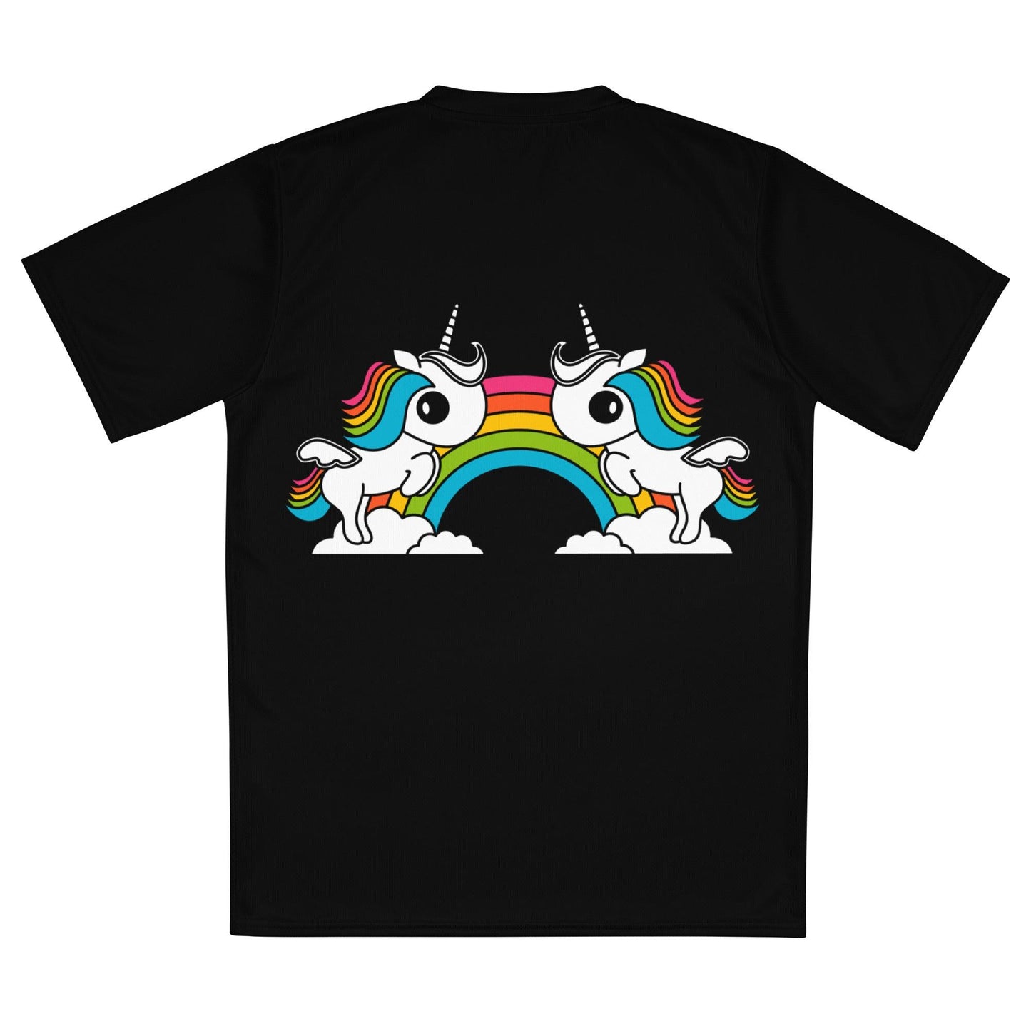 UNIQUE black (just unicorns) - Sports Jersey - SHALMIAK