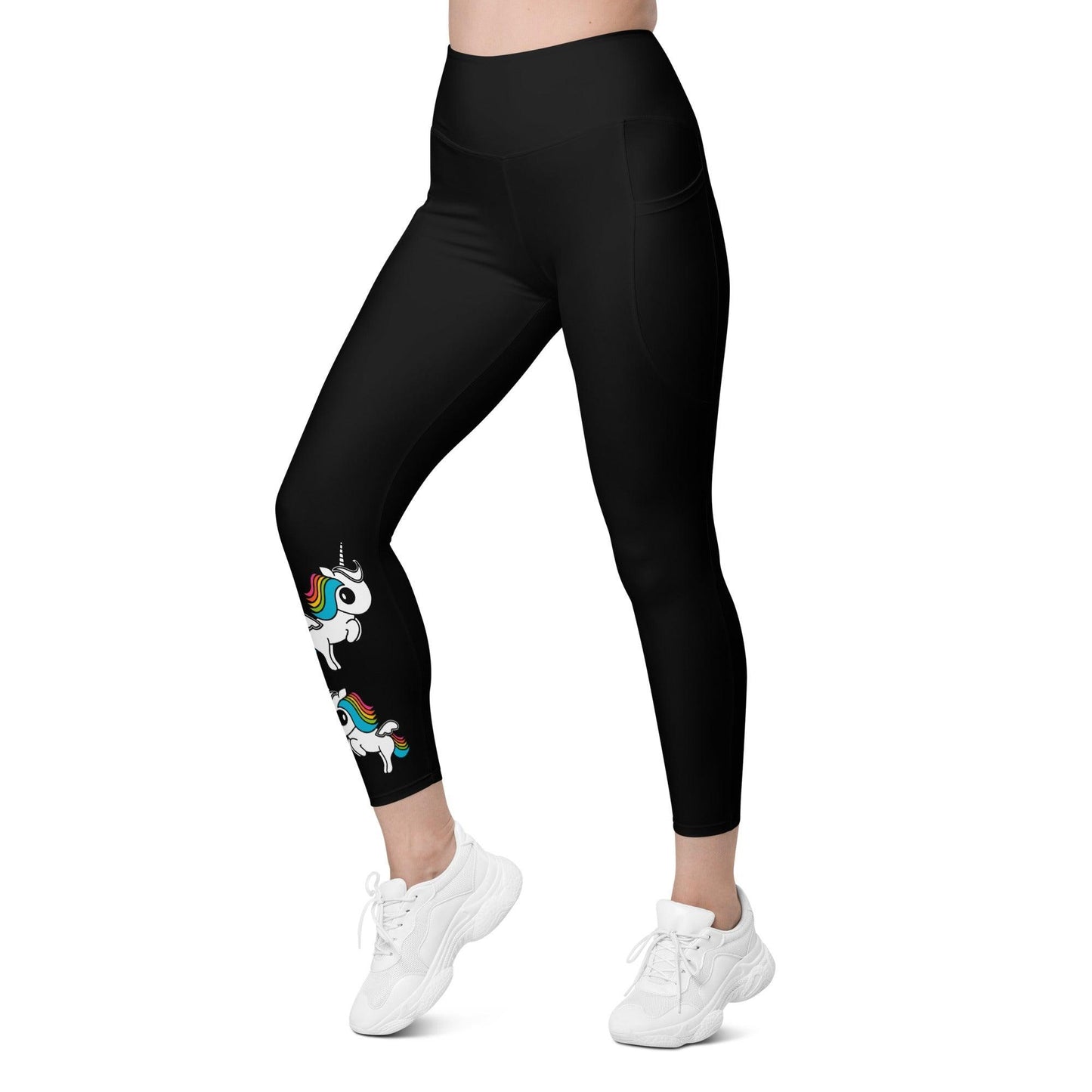 UNIQUE color - Leggings With Pockets - SHALMIAK