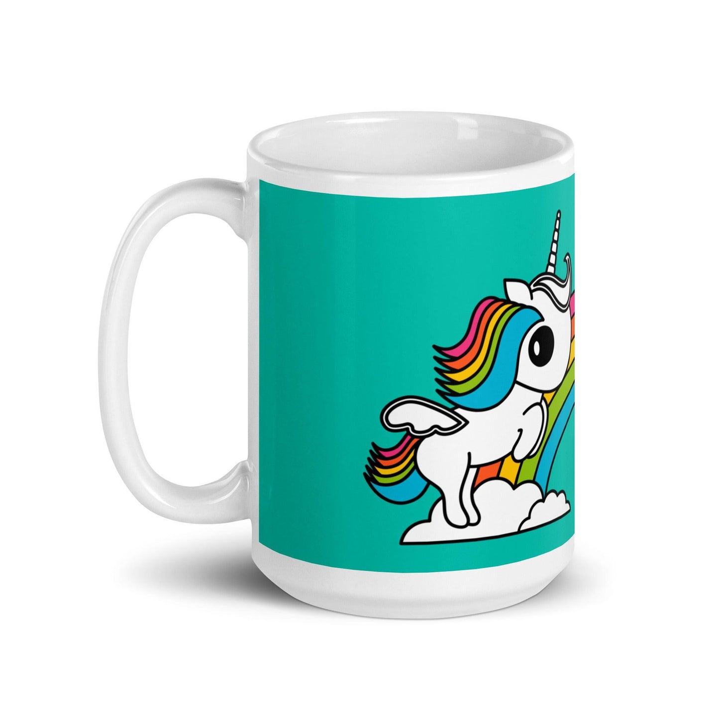 UNIQUE mint - Mug - SHALMIAK