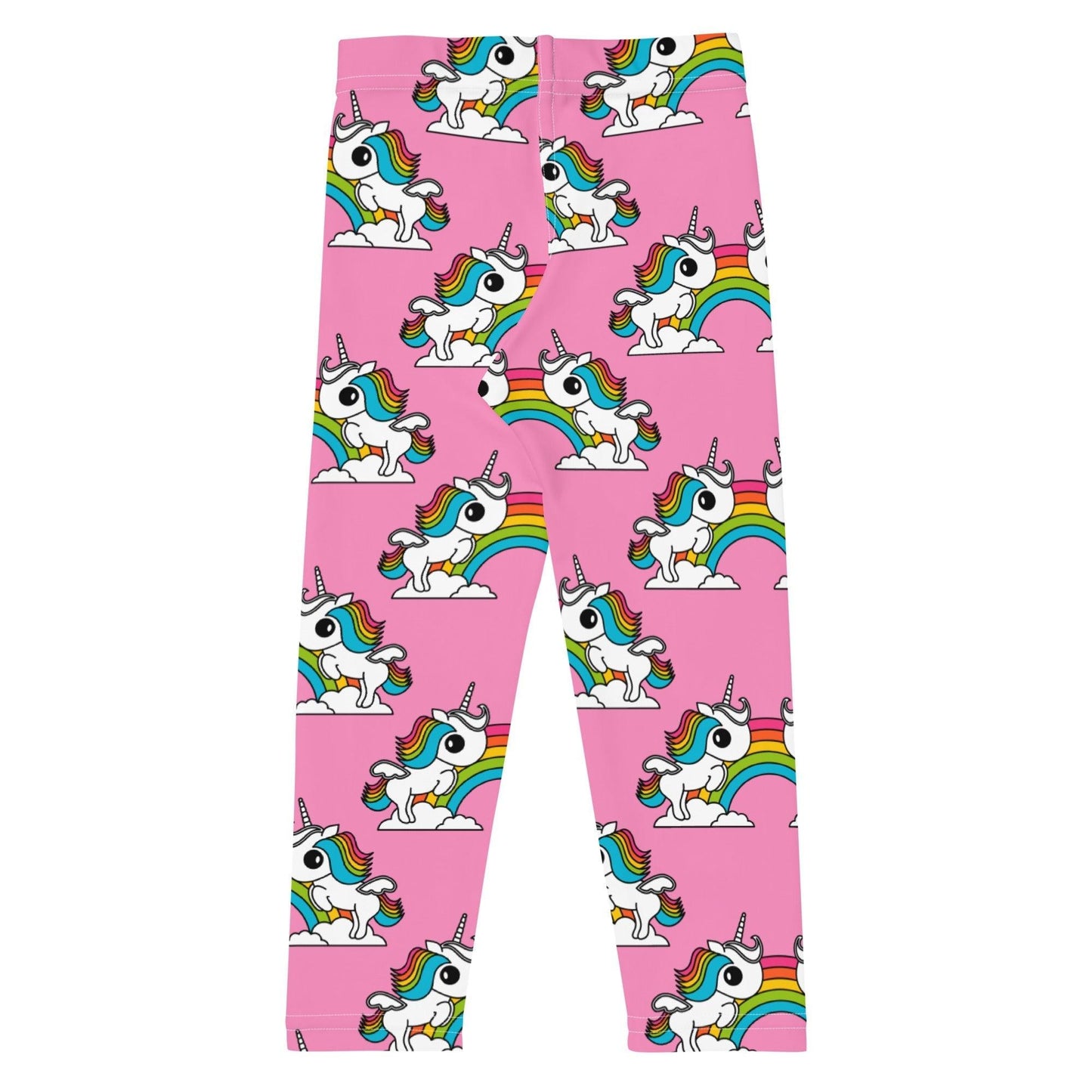 UNIQUE pink - 2 - Kids' Leggings - SHALMIAK