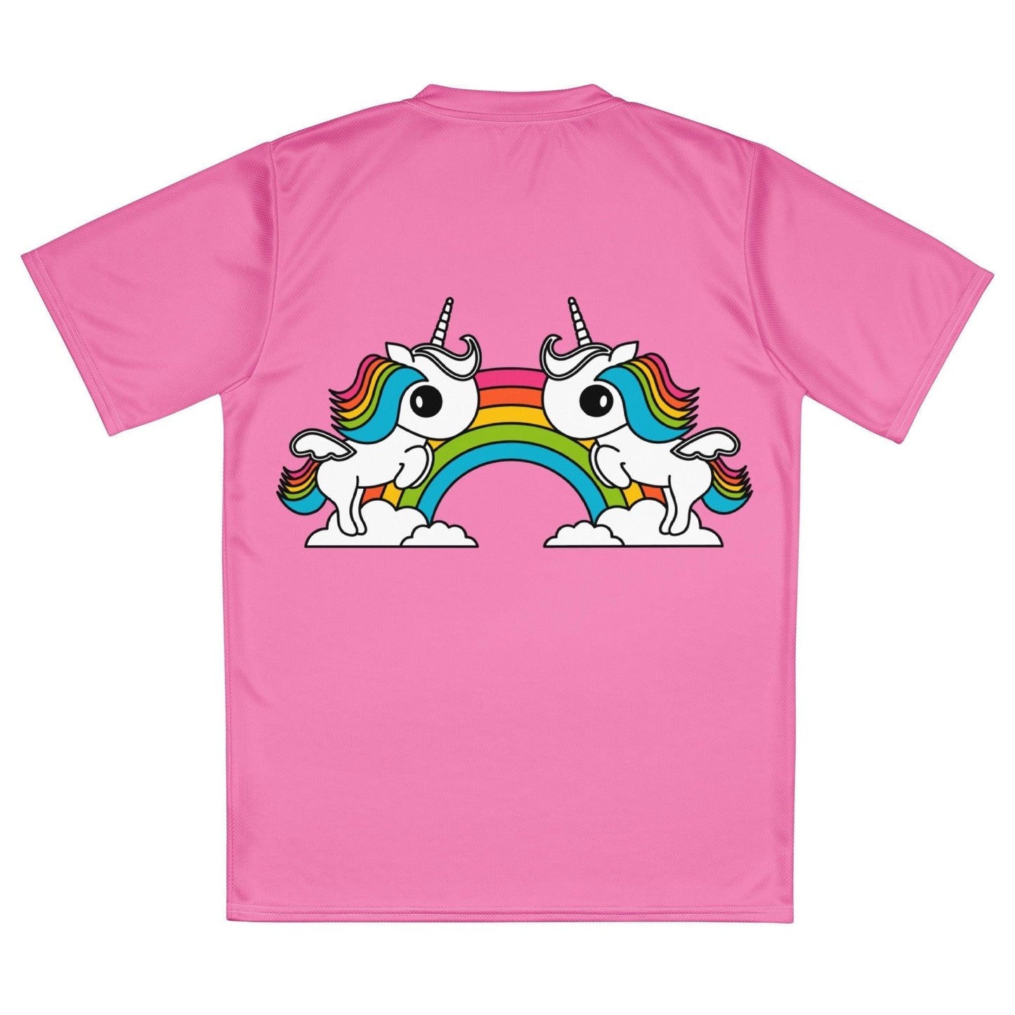 UNIQUE pink (just unicorns) - Sports Jersey - SHALMIAK