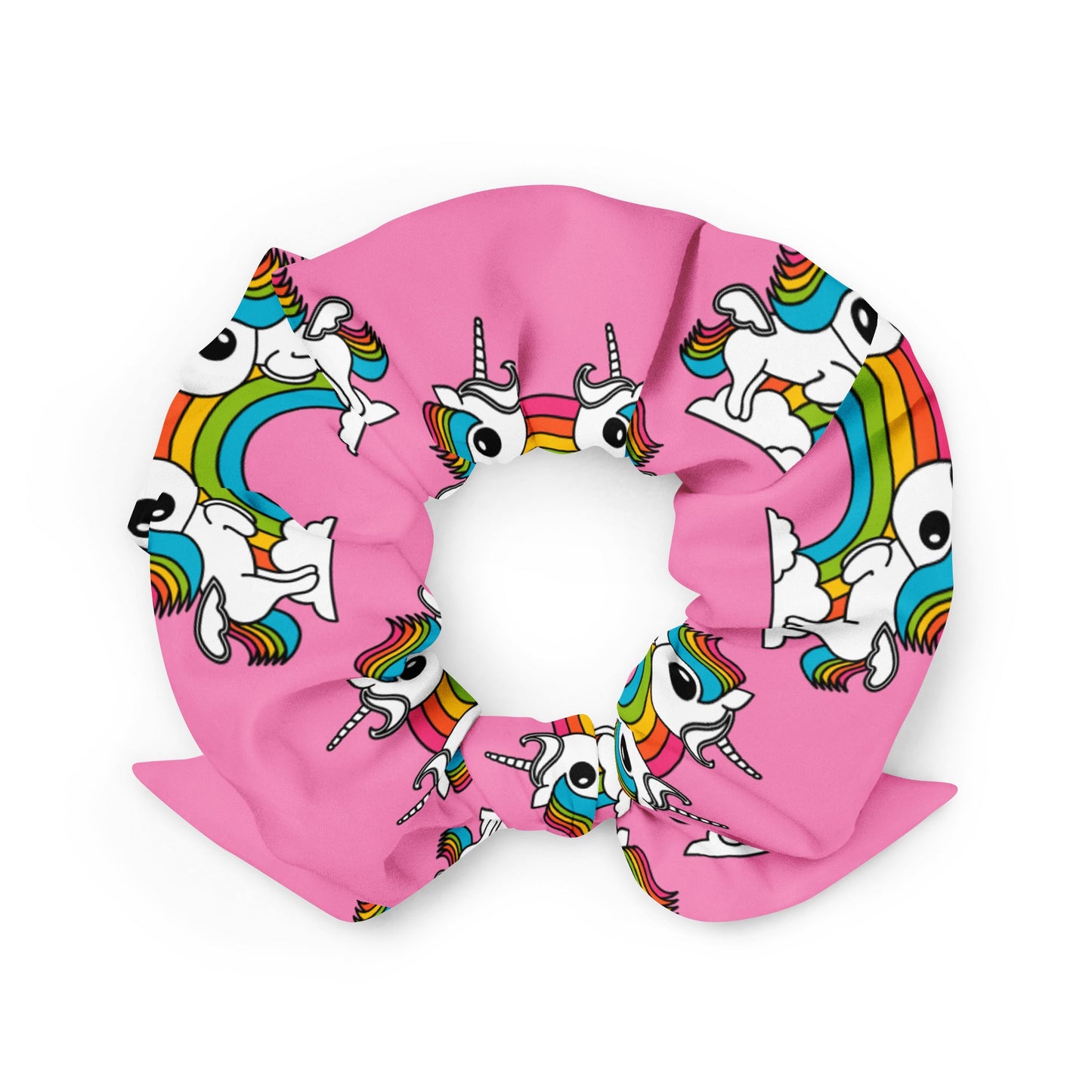 UNIQUE pink - Scrunchie - SHALMIAK