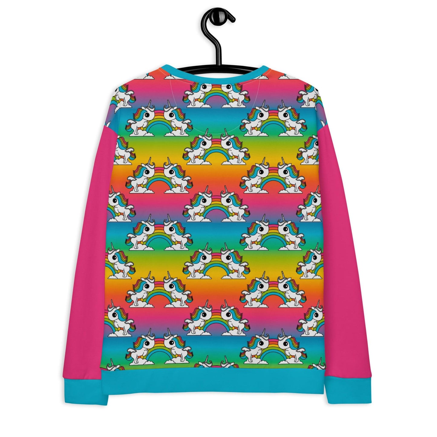 UNIQUE rainbow - Sweatshirt - SHALMIAK
