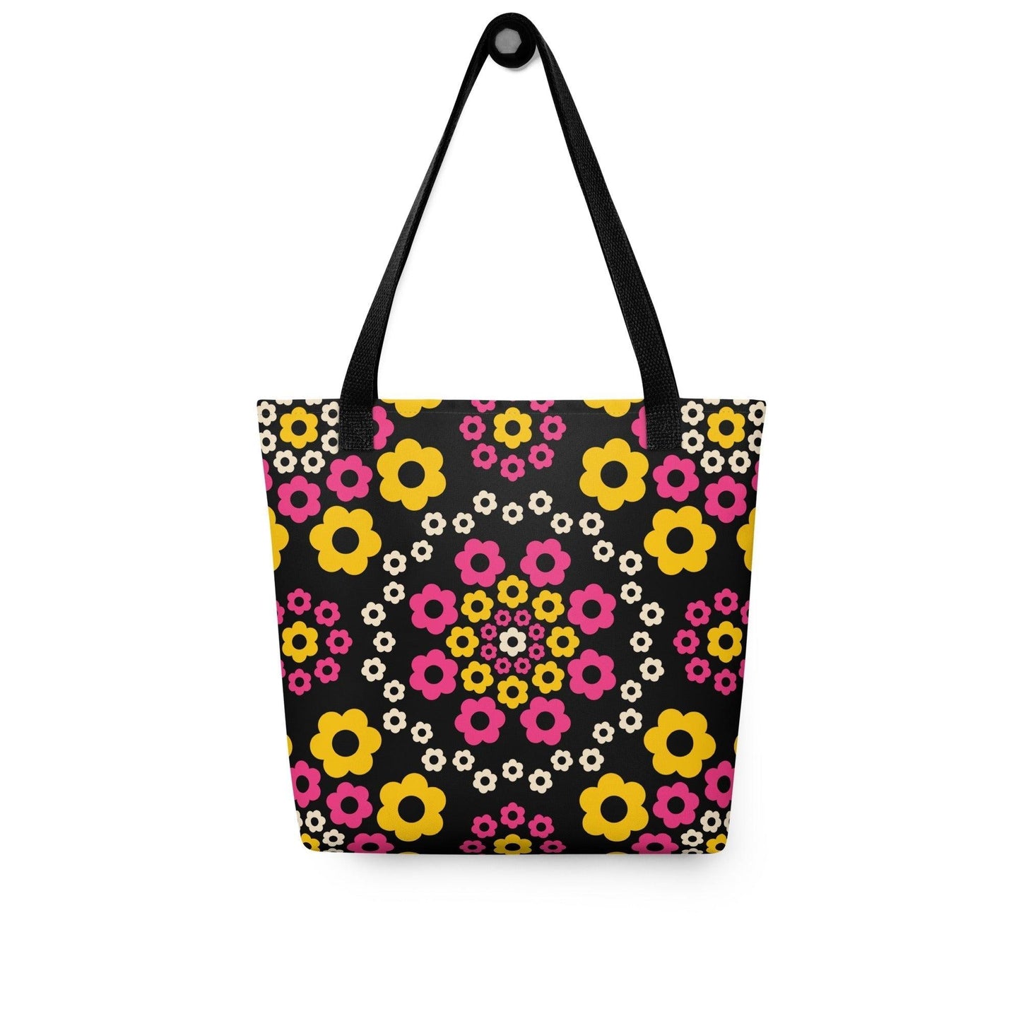 YESTERDAY pink yellow - Tote Bag - SHALMIAK