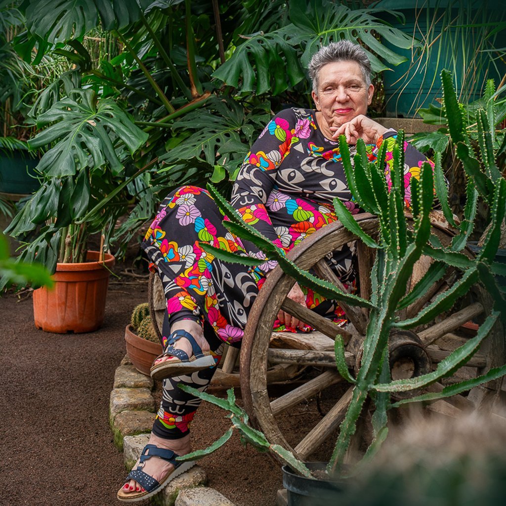 Ageless Fashion: Colors Without Rules - SHALMIAK