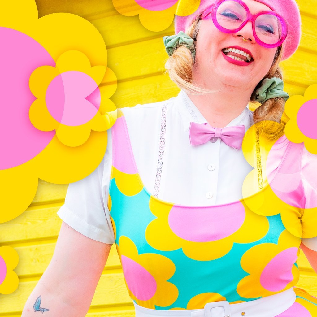 Step into Sunshine with the Color Yellow