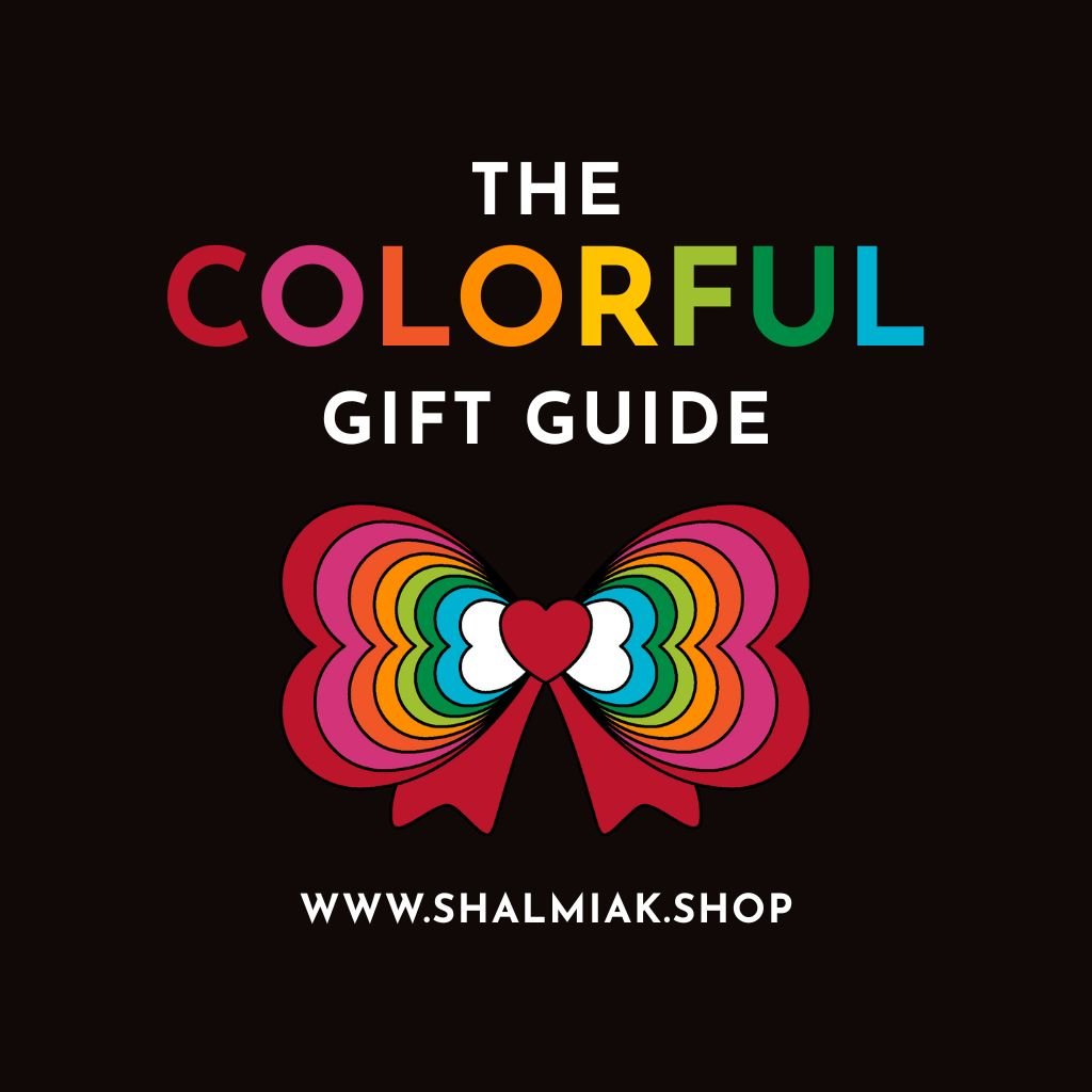 The Colorful Gift Guide by SHALMIAK.