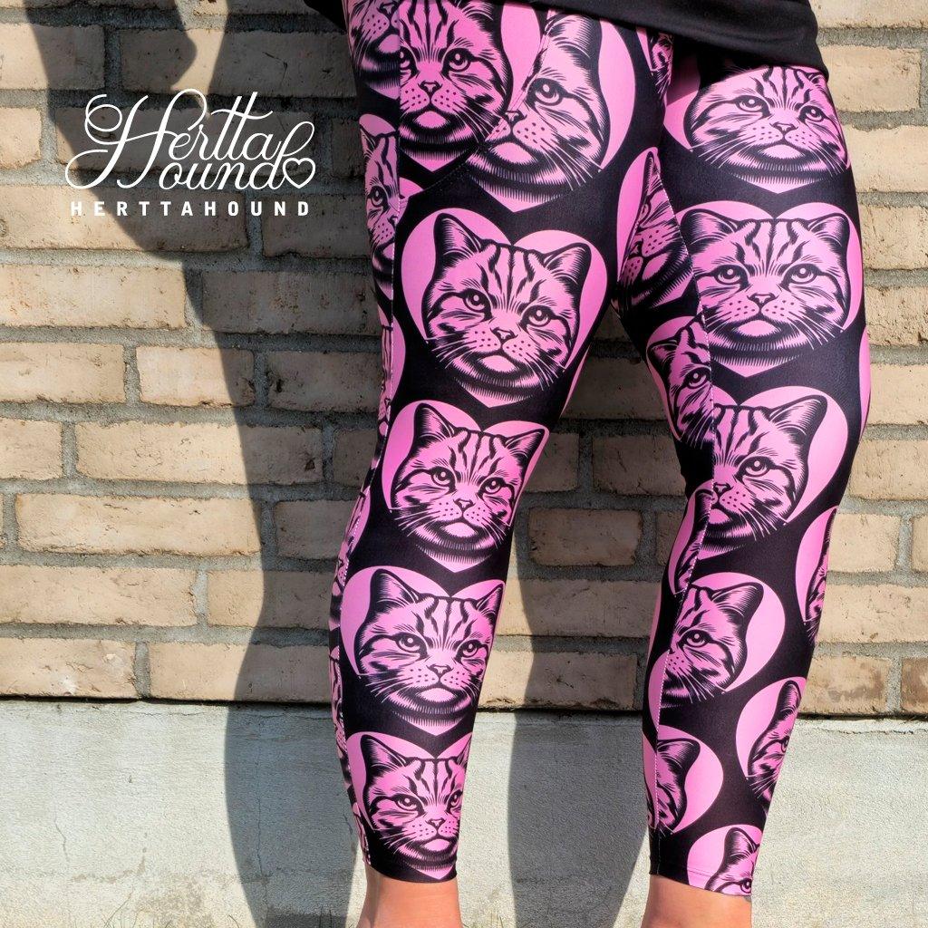 CAT BREED LEGGINGS | HERTTAHOUND - SHALMIAK