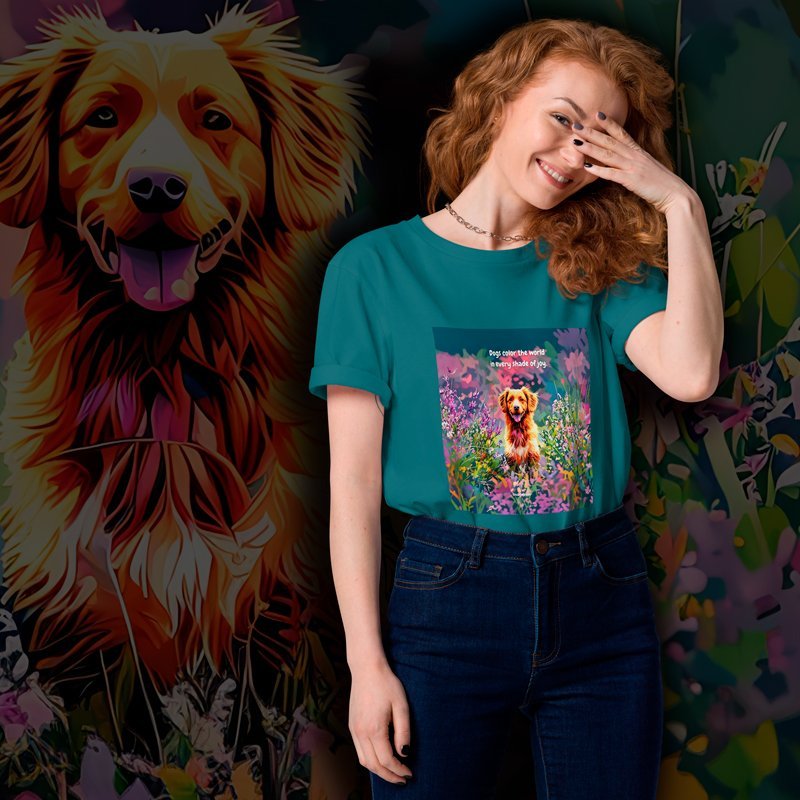 HEARTWAGGER - T-Shirts - SHALMIAK